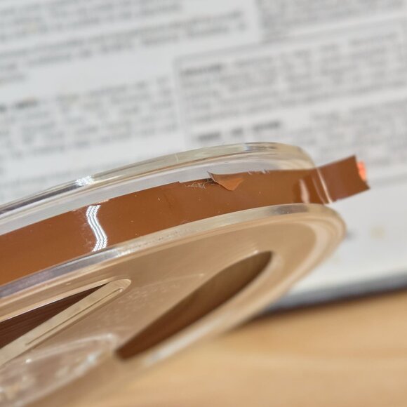 Vintage Scotch 1/4-111-A6 600 Feet Plastic 5" Reel Magnetic Tape, Made i… - Picture 10 of 12